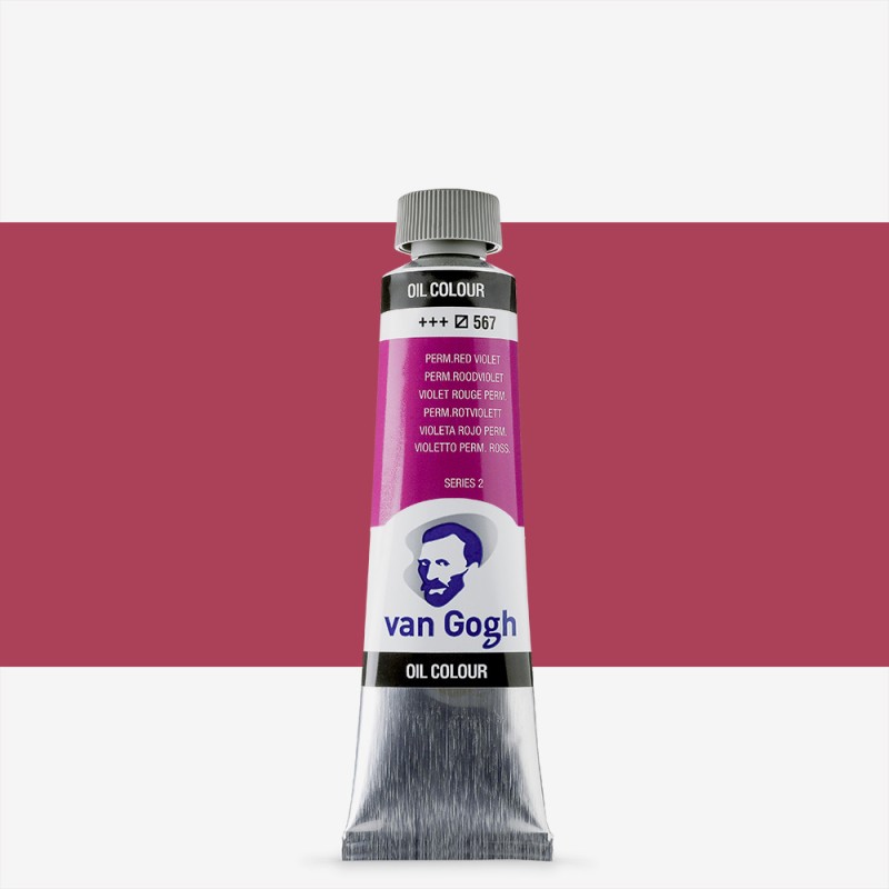 Van Gogh : Yağlı Boya : 40 ml : Permanent Red Violet