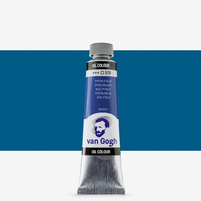 Van Gogh : Yağlı Boya : 40 ml : Phthalo Blue (Primary)