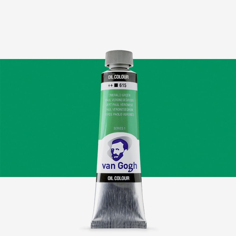 Van Gogh : Yağlı Boya : 40 ml : Emerald Green