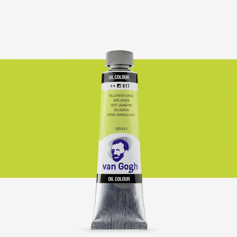 Van Gogh : Yağlı Boya : 40 ml : Yellowish Green