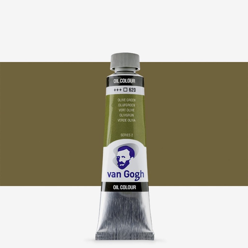 Van Gogh : Yağlı Boya : 40 ml : Olive Green