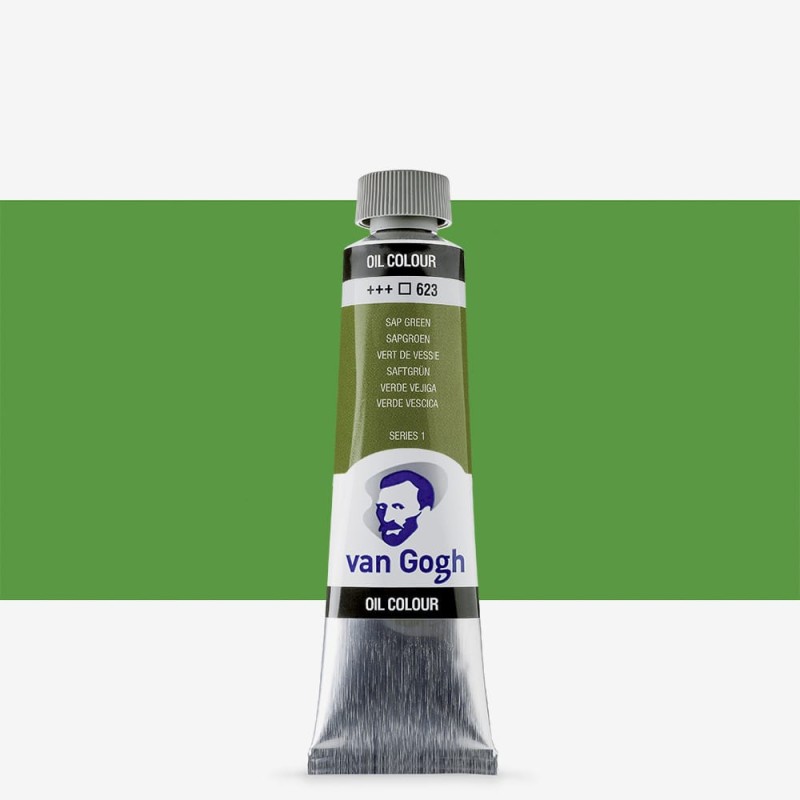 Van Gogh : Yağlı Boya : 40 ml : Sap Green