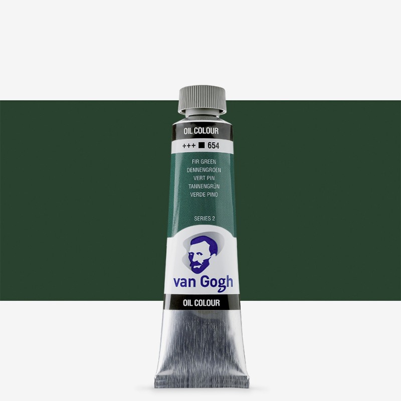 Van Gogh : Yağlı Boya : 40 ml : Fir Green