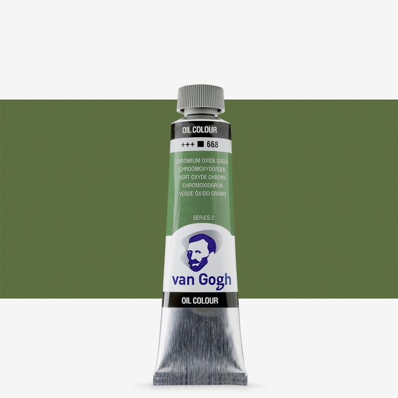 Van Gogh : Yağlı Boya : 40 ml : Chromium Oxide Green