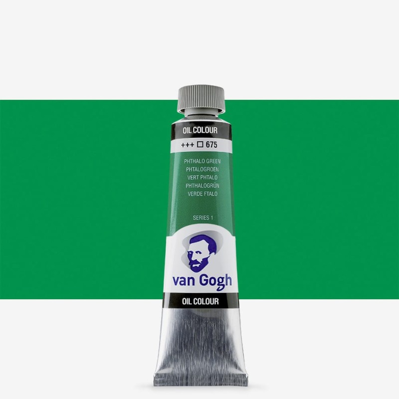 Van Gogh : Yağlı Boya : 40 ml : Phthalo Green