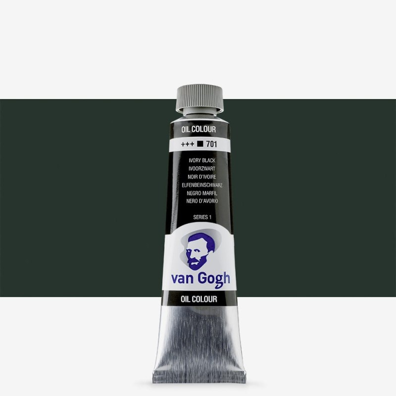 Van Gogh : Yağlı Boya : 40 ml : Ivory Black