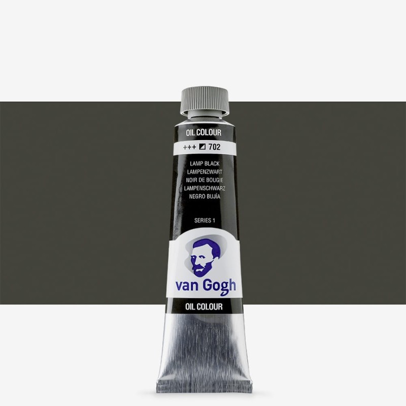 Van Gogh : Yağlı Boya : 40 ml : Lamp Black