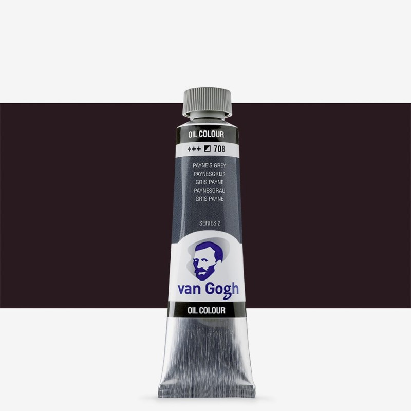 Van Gogh : Yağlı Boya : 40 ml : Payne's Grey