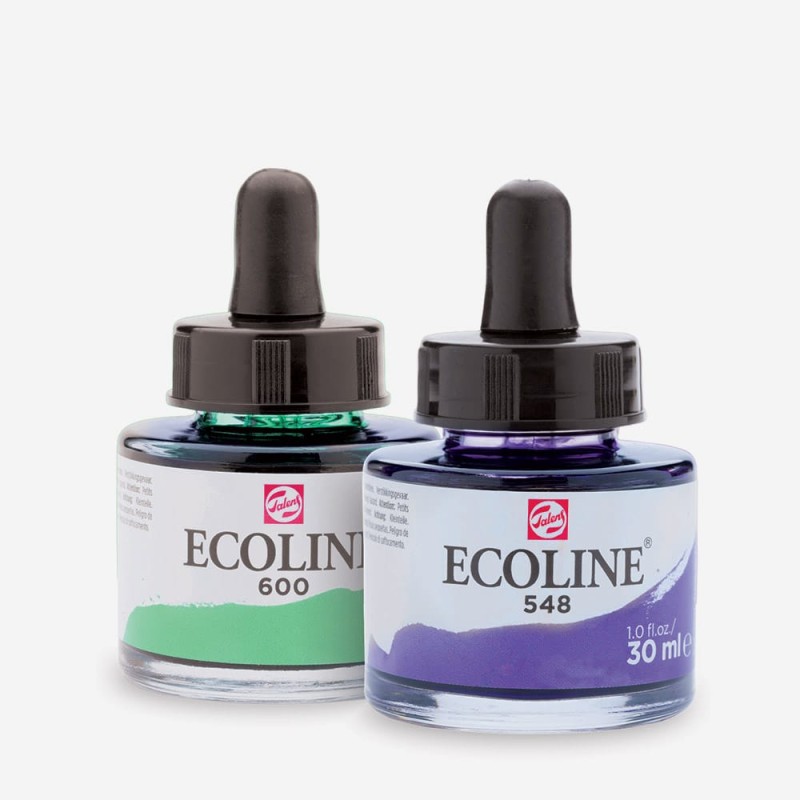 Talens : Ecoline : Sıvı Sulu Boya