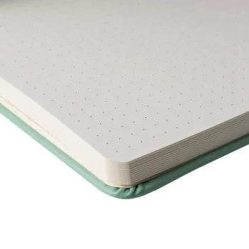 Sakura : Noktalı Eskiz & Çizim Not Defteri : Kırmızı : 20 x 20 : 140 gr : 80 Yaprak