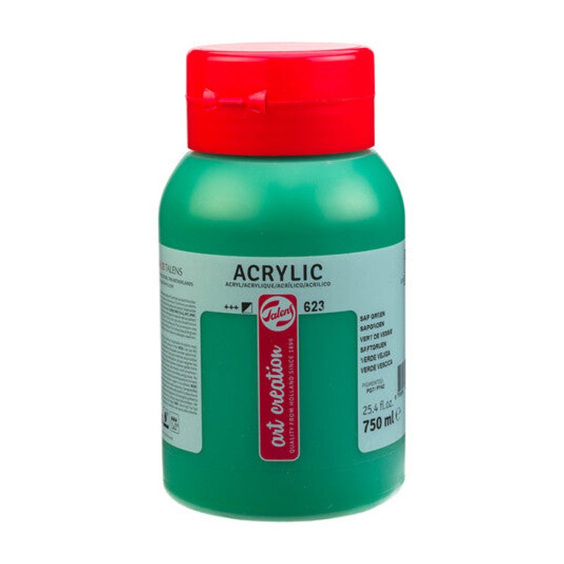 Talens : Art Creation : Akrilik Boya : 750 ml : Sap Green