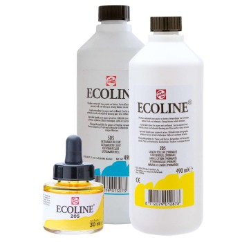 Talens : Ecoline : Sıvı Sulu Boya