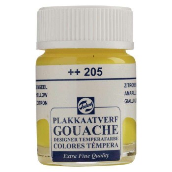 Talens : Gouache : Guaj Boya : 16 ml : Lemon Yellow (Primary)