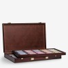 Remdrandt : Soft Pastel Boya Seti : Master Box : 150 Renk (Tam Boy - Ahşap Kutu)