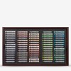 Remdrandt : Soft Pastel Boya Seti : Master Box : 150 Renk (Tam Boy - Ahşap Kutu)