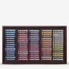 Remdrandt : Soft Pastel Boya Seti : Master Box : 150 Renk (Tam Boy - Ahşap Kutu)
