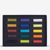 Remdrandt : Soft Pastel Boya Seti : General Selection : 15 Renk (Yarım Boy)