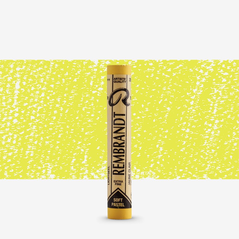 Rembrandt : Soft Pastel Boya : Light Yellow : 201.5