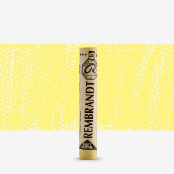 Rembrandt : Soft Pastel Boya : Light Yellow : 201.8