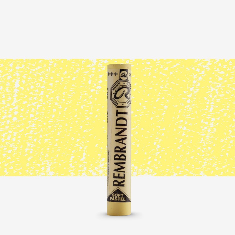Rembrandt : Soft Pastel Boya : Light Yellow : 201.8