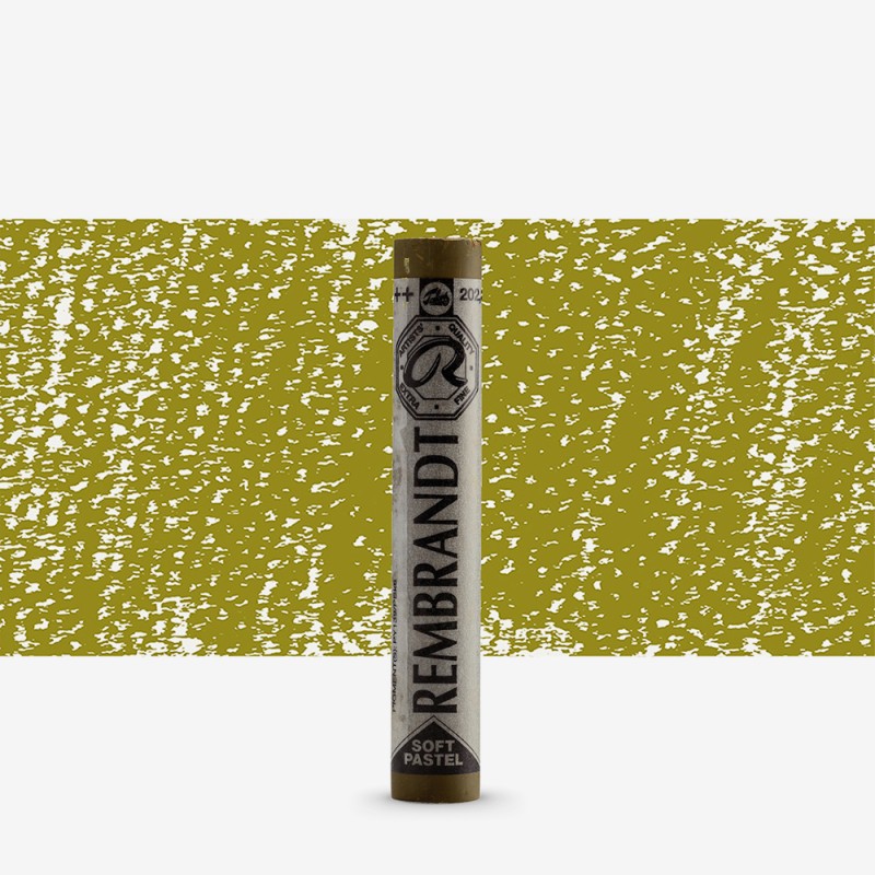 Rembrandt : Soft Pastel Boya : Deep Yellow : 202.3