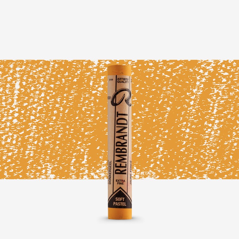 Rembrandt : Soft Pastel Boya : Deep Yellow : 202.5