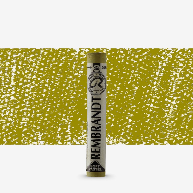 Rembrandt : Soft Pastel Boya : Lemon Yellow (Primary) : 205.3