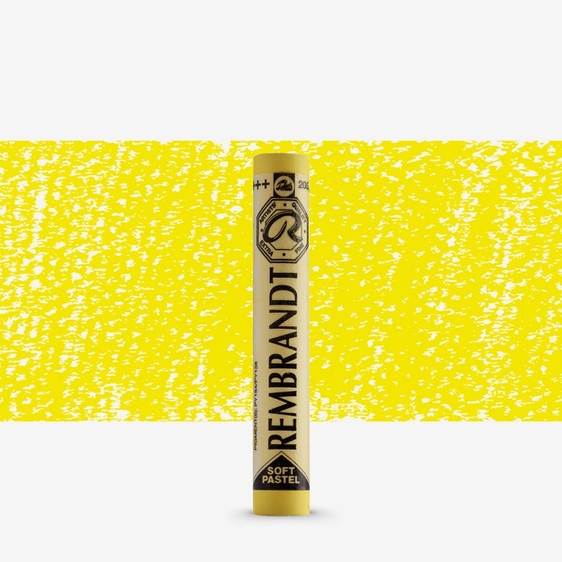 Rembrandt : Soft Pastel Boya : Lemon Yellow (Primary) : 205.5