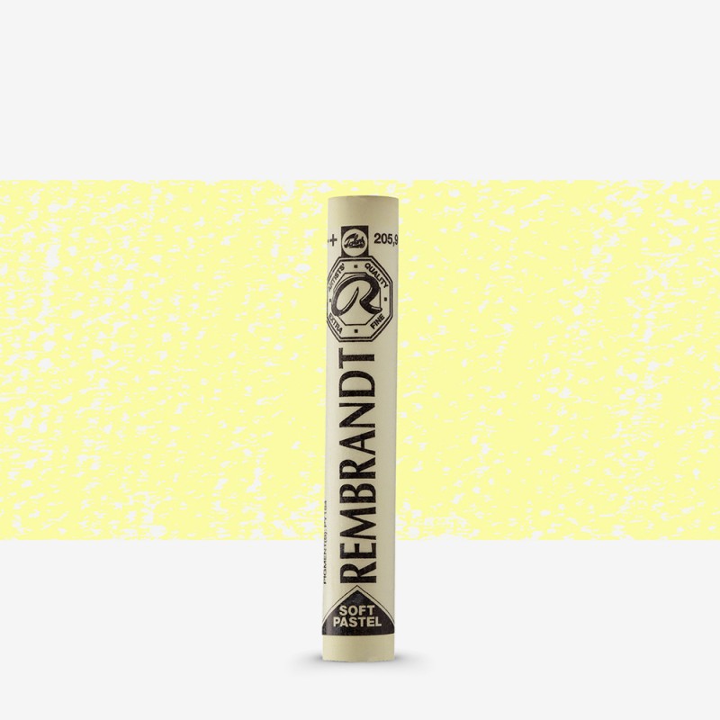Rembrandt : Soft Pastel Boya : Lemon Yellow (Primary) : 205.9
