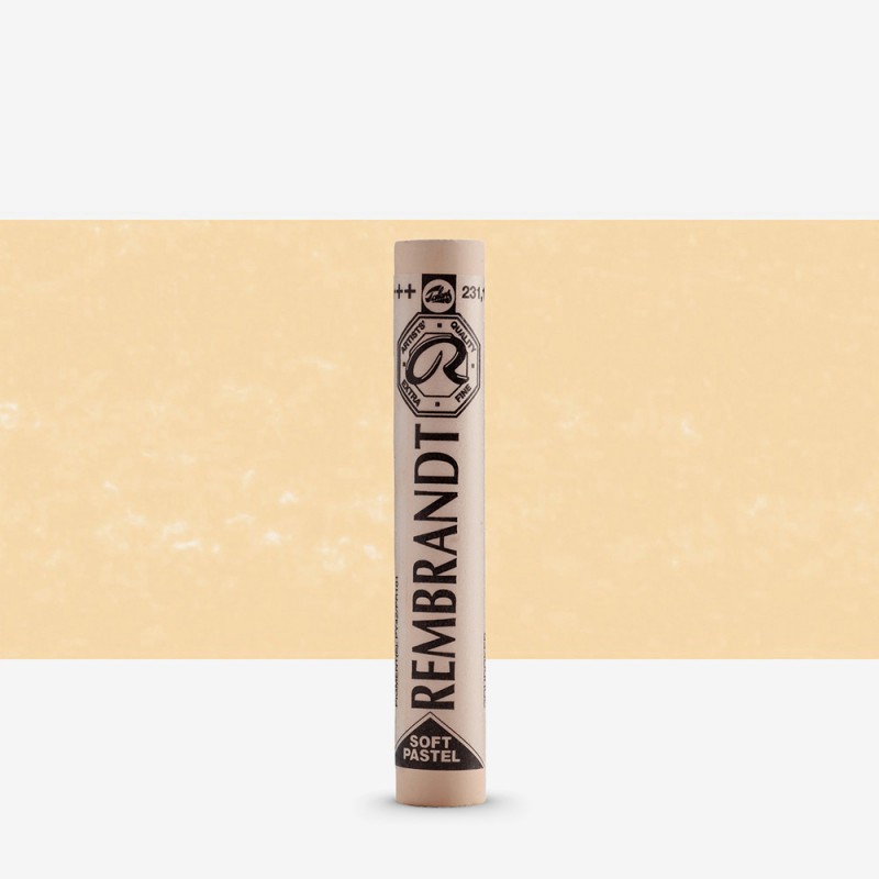 Rembrandt : Soft Pastel Boya : Gold Ochre : 231.10