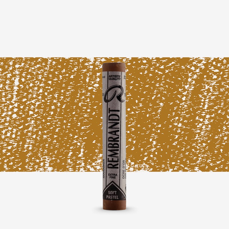 Rembrandt : Soft Pastel Boya : Gold Ochre : 231.3