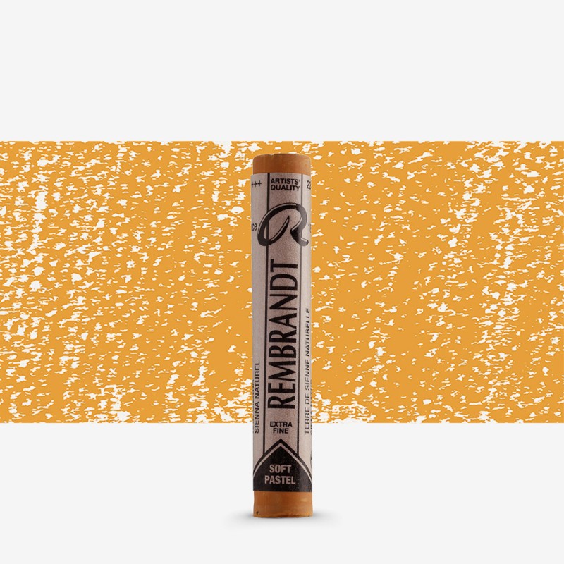 Rembrandt : Soft Pastel Boya : Raw Sienna : 234.5