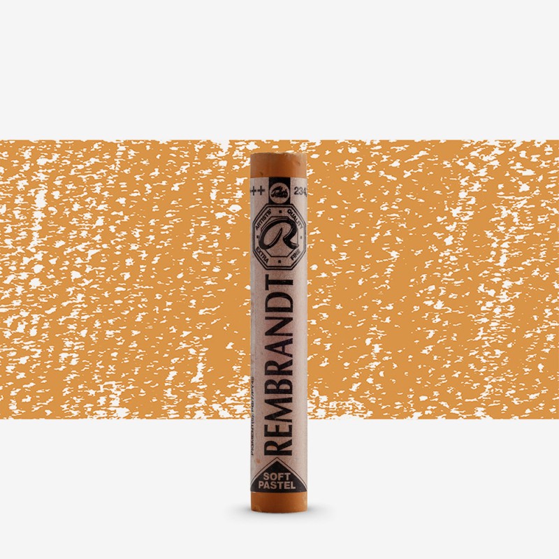 Rembrandt : Soft Pastel Boya : Raw Sienna : 234.7