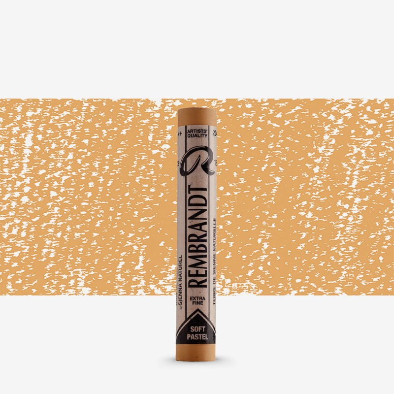 Rembrandt : Soft Pastel Boya : Raw Sienna : 234.8