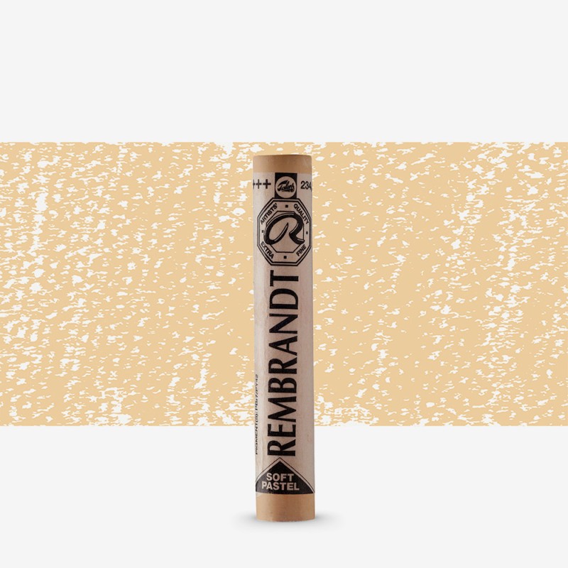 Rembrandt : Soft Pastel Boya : Raw Sienna : 234.9