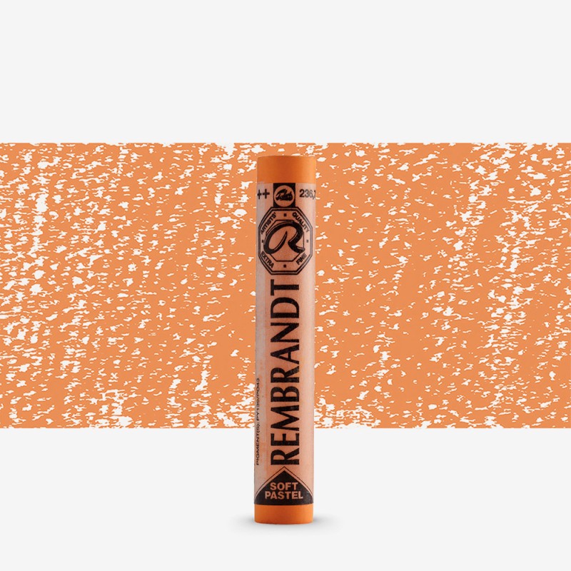 Rembrandt : Soft Pastel Boya : Light Orange : 236.7