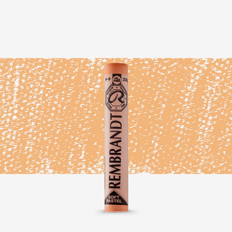 Rembrandt : Soft Pastel Boya : Light Orange : 236.8