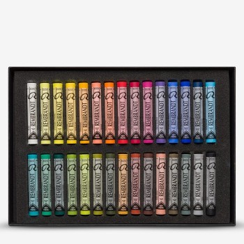 Remdrandt : Soft Pastel Boya Seti : General Selection : 30 Renk (Tam Boy)