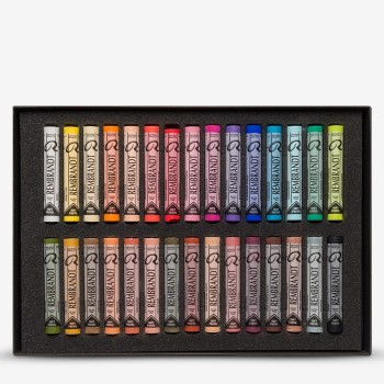 Remdrandt : Soft Pastel Boya Seti : Portrait Selection : 30 Renk (Tam Boy)