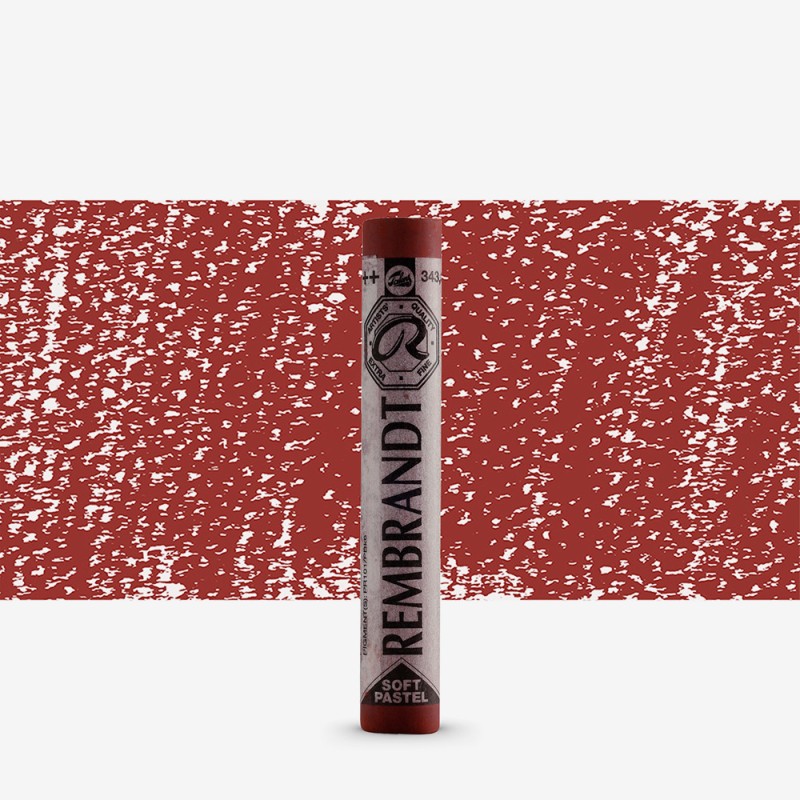 Rembrandt : Soft Pastel Boya : Caput Mortuum Red : 343.3