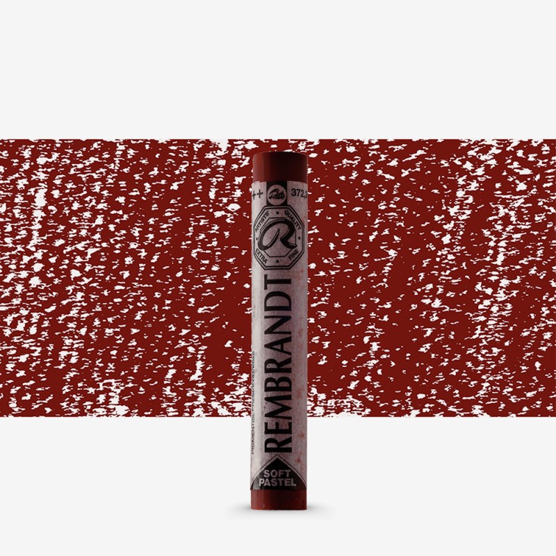 Rembrandt : Soft Pastel Boya : Permanent Red : 372.3