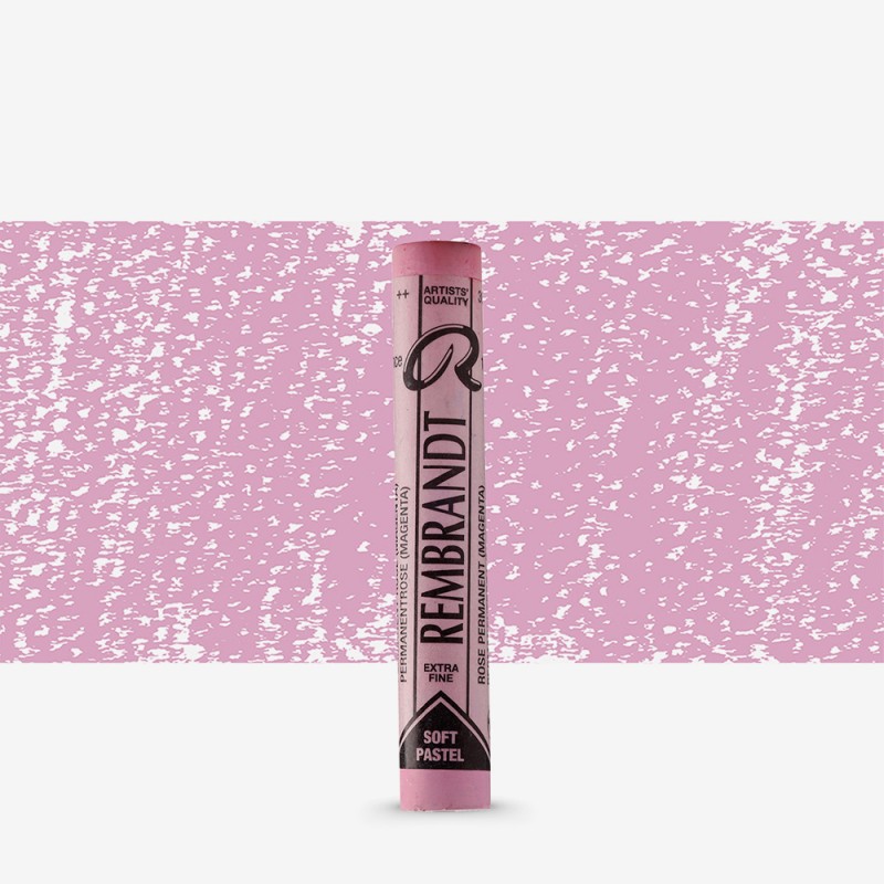 Rembrandt : Soft Pastel Boya : Permanent Rose (Magenta) : 397.9