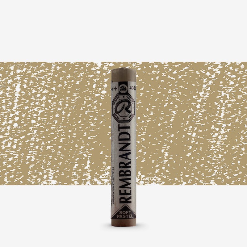 Rembrandt : Soft Pastel Boya : Raw Umber : 408.9