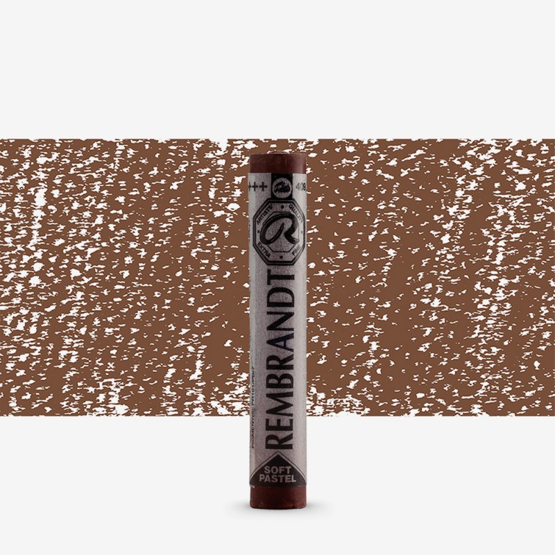 Rembrandt : Soft Pastel Boya : Burnt Umber : 409.7