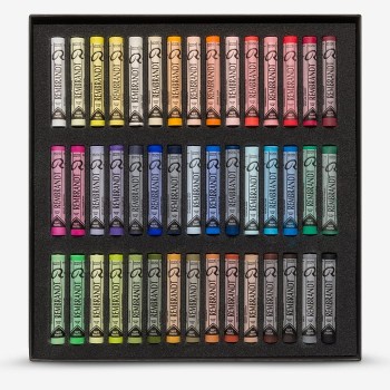 Remdrandt : Soft Pastel Boya Seti : General Selection : 45 Renk (Tam Boy)