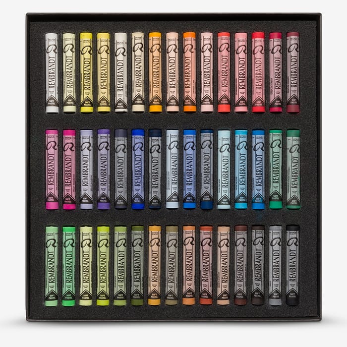 Remdrandt : Soft Pastel Boya Seti : General Selection : 45 Renk (Tam Boy)