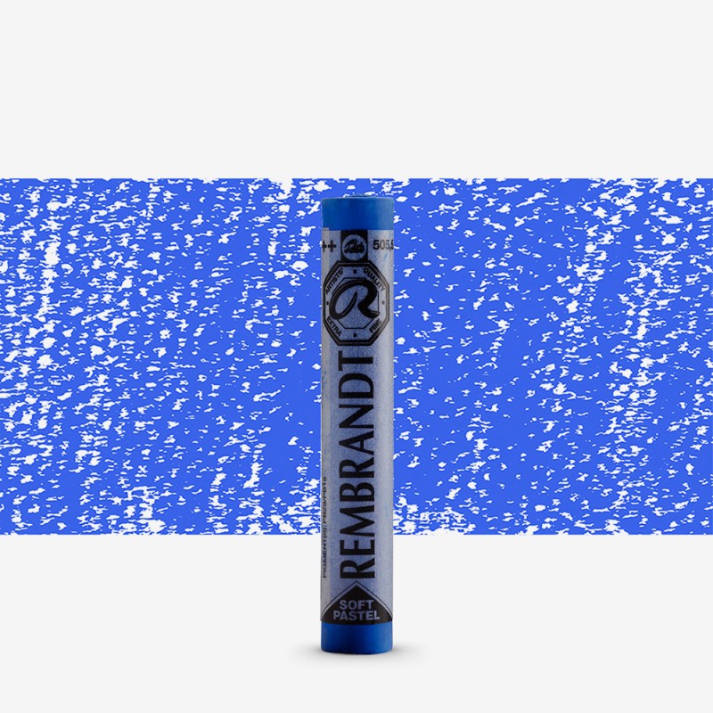 Rembrandt : Soft Pastel Boya : Ultramarine Light : 505.5