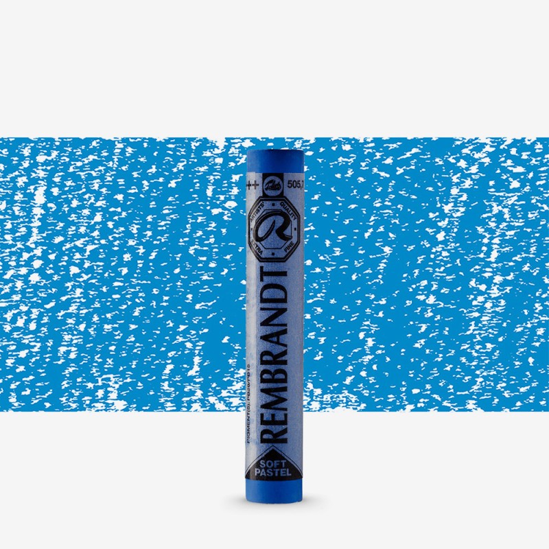 Rembrandt : Soft Pastel Boya : Ultramarine Light : 505.7