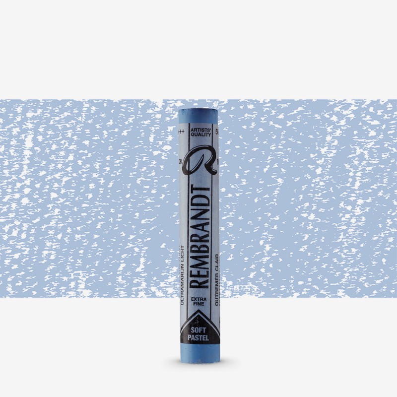 Rembrandt : Soft Pastel Boya : Ultramarine Light : 505.8