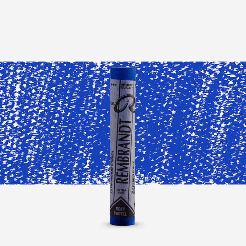 Rembrandt : Soft Pastel Boya : Ultramarine Deep : 506.5